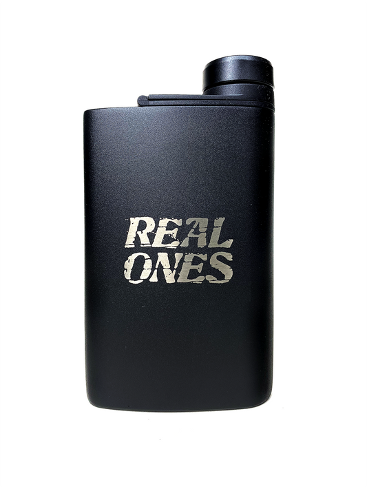 Real Ones Engraved Aero Flask